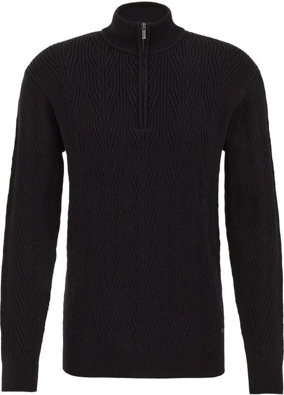 WE Fashion - Slim Fit Trui - Met Structuur