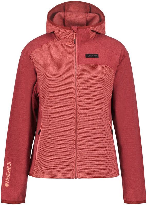 Icepeak - Midlayer Jack - Dames - Relaxed Model - Windvanger