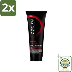 Syoss - Color - Conditioner - Kleurbehoud tot 12 Weken - 250 ml - Voordeelverpakking - 2 stuks - Glans conditioner - Haarkleur intensief