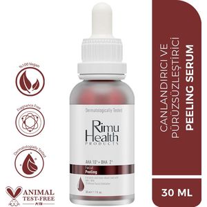 Facial Peeling Serum AHA %10 + BHA %2 (30)ML