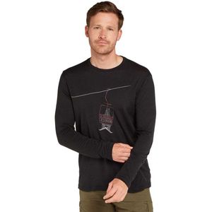 Icebreaker - Merino 150 Tech Lite - T-shirt - Met Lange Mouwen