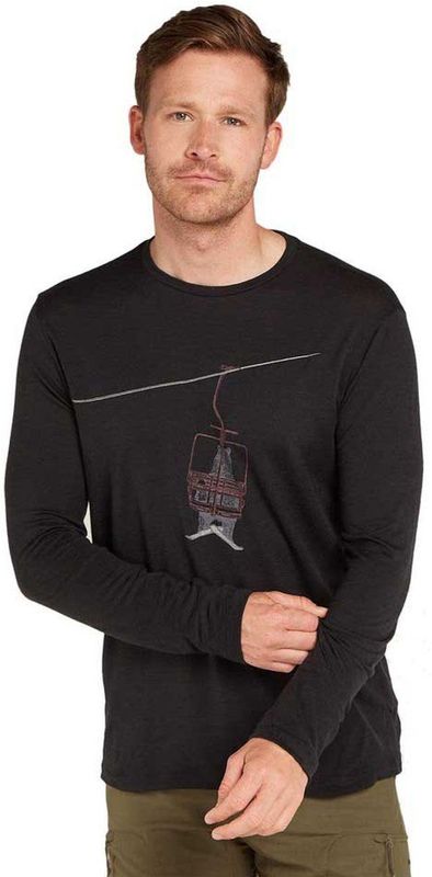 Icebreaker - Merino 150 Tech Lite - T-shirt - Met Lange Mouwen