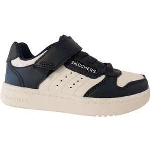 Skechers - Klittenbandschoen 405638N NVW Quick Street - Blauw Wit - Sneakers