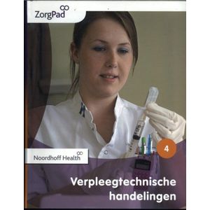 ZorgPad  - Verpleegtechnische handelingen Niveau 4 Theorieboek