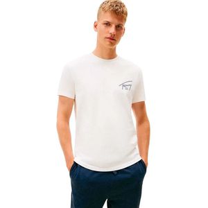Tommy Jeans Dm0dm22320 T-shirt Met Korte Mouwen