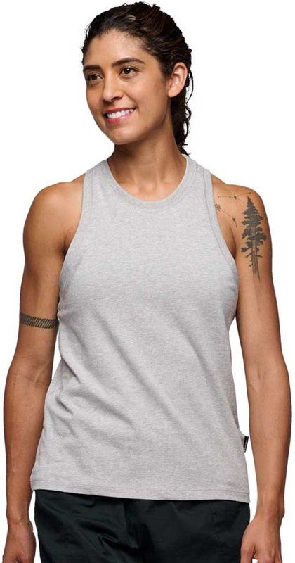 Black Diamond - Project Muscle Tank - Tanktop - Grijs
