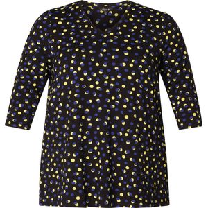 COLLETTA shirt stippen print