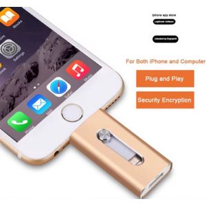 256 GB Snelle USB Flash Drive: Perfecte Opslag voor Foto's, Video's, en Bestanden– Geschikt voor iPhone, Externe Gegevens opslag, Plug-and-Play, Draagbare USB Stick