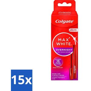 Colgate - Serum - Max White - Overnight Whitening - 2,5 ml - Bulkverpakking - 15 stuks