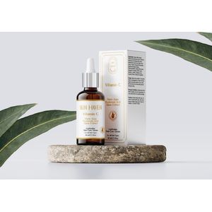 Skin Haven Vitamine C serum huidverzorgings serum - Skin Haven - - Aqua Hyaluronzuur Algenextract - huidverzorgings - Verlichtend huidverzorgingsserum 30 ml