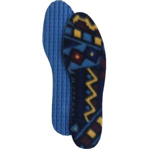 Marla Exclusive Thermo Soft Fleece Inlegzool - Winter Inlegzool met Koolstof - Tegen koude voeten - Warm en zacht - Maat 36/37