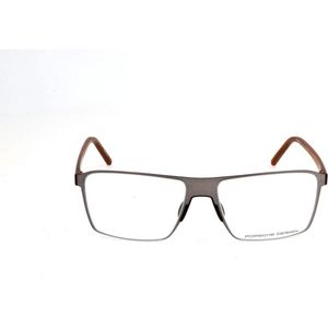 Heren Brillenframe Porsche Design P8309-B-56 ø 56 mm Grijs