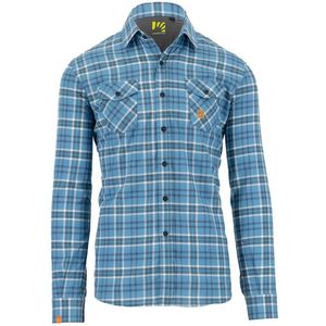 Karpos - Furetto - Overhemd - Blauw - Lange Mouwen