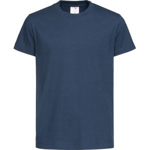 Stedman Kinderen/Kinderen Klassiek Biologisch T-Shirt (Marine)