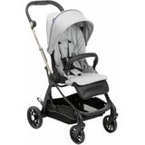 CHICCO One4Ever Silverleaf compacte kinderwagen - Stadskinderwagen - Unisex - 0 maanden - Geboorte - Grijs