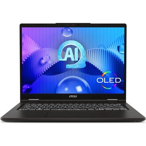 MSI Venture 14 AI A1MG-016NL - Laptop - 14 inch - 120 Hz - Windows 11 Home