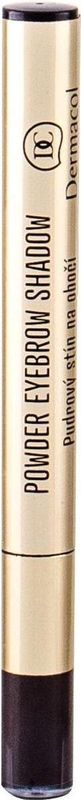 Dermacol - Powder Eyebrow Shadow 1 g Odstín č. 3 -