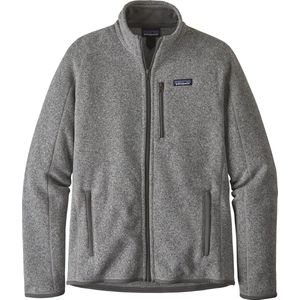 Patagonia Better Sweater fleece vest heren grijs