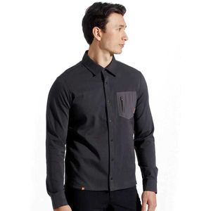 Pearl Izumi Canyon Alpha Trui Met Lange Mouwen Zwart XL Man