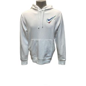Nike - Mens Homme - Hoodie - Wit - Maat L