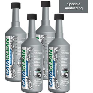 Cataclean Diesel - Jaarpakket - Motor reiniger - Engine Cleaner - 8720299146839