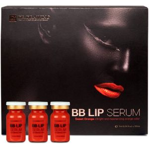 Dr. Drawing - BB Lip Serum - Sweet Orange - 10x 7 ml