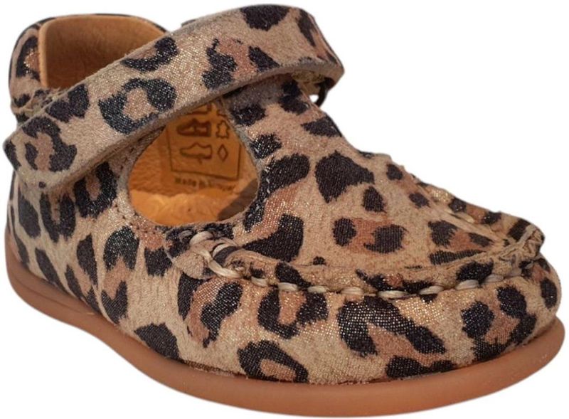 Koel4kids - KO528 - Casual Schoenen - Zand Luipaard