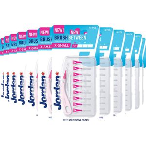x12 Jordan Brush Between XS 0,4mm