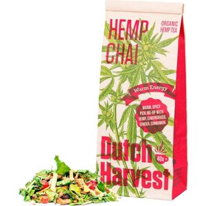 Hemp Chai - Hennep Chai thee 50 gram - Dutch Harvest losse thee