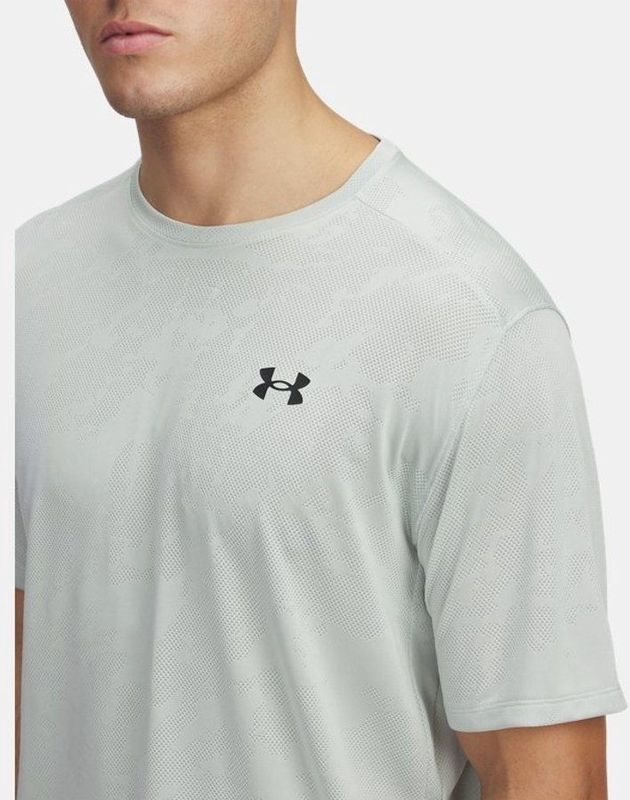 Under Armour Tech Vent Jacquard T-shirt Met Korte Mouwen Groen XL Man