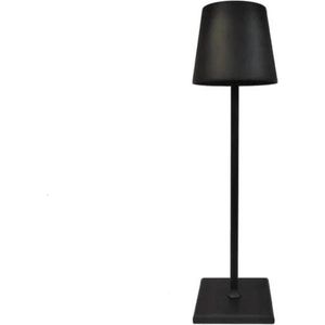Led Tafellamp - 3 Niveaus Draadloze Led Bureaulamp - Nachtlampje - Usb-C Oplaadbare Touch Lamp