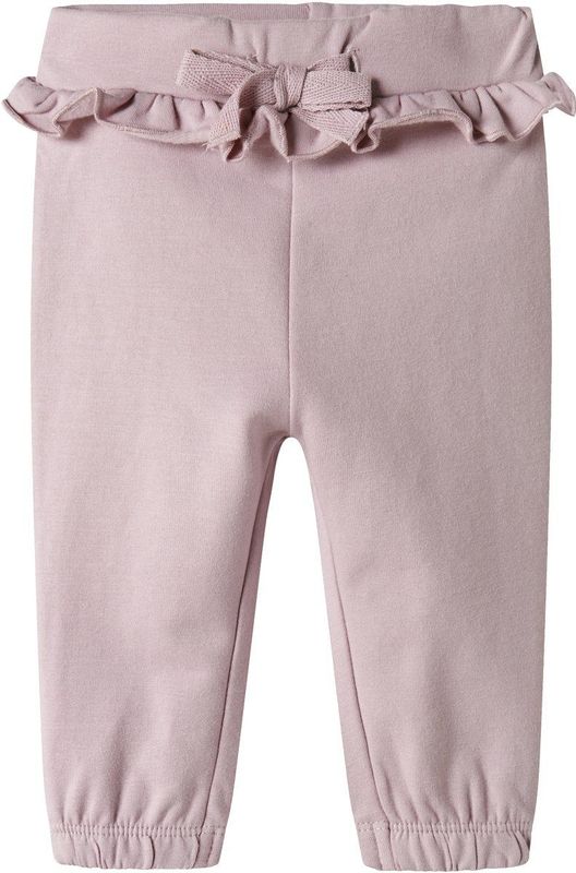 NAME IT - NBFROWANE - Sweatstof Broek - Bruin - Baby