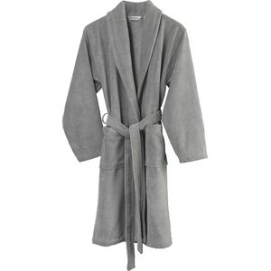 De Witte Lietaer  Felicia  �  Badjas  -  Dames - Licht grijs - XL