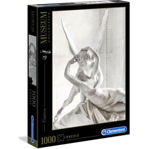 Clementoni - Museum Puzzel Collectie - Canova: Amore E Psiche - 1000 stukjes