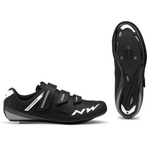 Northwave Race fietsschoenen Heren Zwart / CORE BLACK - 36