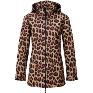 Nordberg Doriene - Softshell Outdoorjas Dames - Tiger Taupe - Maat S