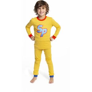 Pyjama - Super Piet - Katoen - De Club van Sinterklaas