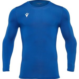 Macron Holly Tech Underwear Shirt Lange Mouw Heren - Royal | Maat: L/XL