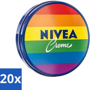 Nivea - Crème #BeYou - Beschermt & Verzorgt - 150 ml (Special Edition) - Bulkverpakking - 20 stuks