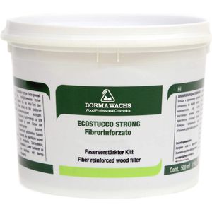 Vezelversterkte houtkitt extra sterk - 1 kg wit