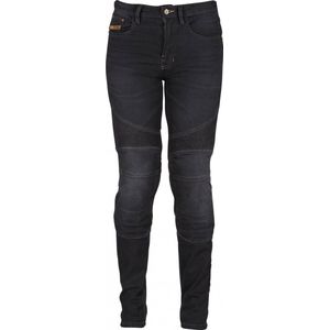 FURYGAN JEAN LADY PURDEY BLACK MOTORCYCLE JEANS 36 - Maat - Broek