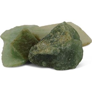 Jade China 250 gr. ruwe brokjes