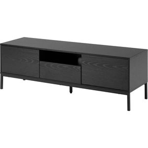 Sohome TV-meubel Joannie - Met 1 lade - Essen en metaal - 140cm