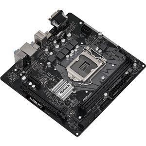 Asrock H470M-HVS Intel H470 LGA 1200 micro ATX