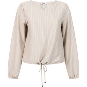 Zoso - Blouse Travel - Sand - Dames
