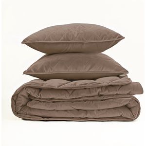 Easy - Dekbed - Effen - 140x200 cm - Warmteklasse 2 - All Year - Warm