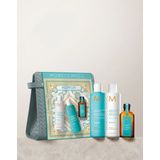 Moroccanoil - Holiday Gift Set - Luxe Geschenkset - 250ml Shampoo - 250ml Conditioner - 50ml Treatment