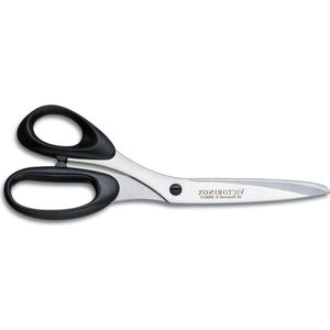 8.0908.21 Scissors Haushalts- und Berufsschere - Extra scharfe Klinge - robuster Kunststoff-Griff Schwarz - Multifunctioneel Gebruik