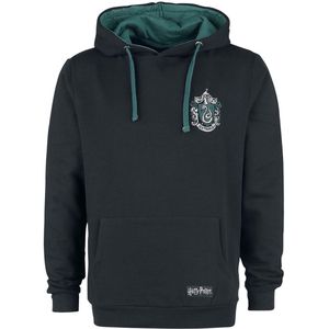Harry Potter Slytherin Heren Trui met capuchon - zwart - S