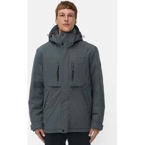 Camel Active - teXXXactive - Jas - Inktblauw - Met Afneembare Capuchon